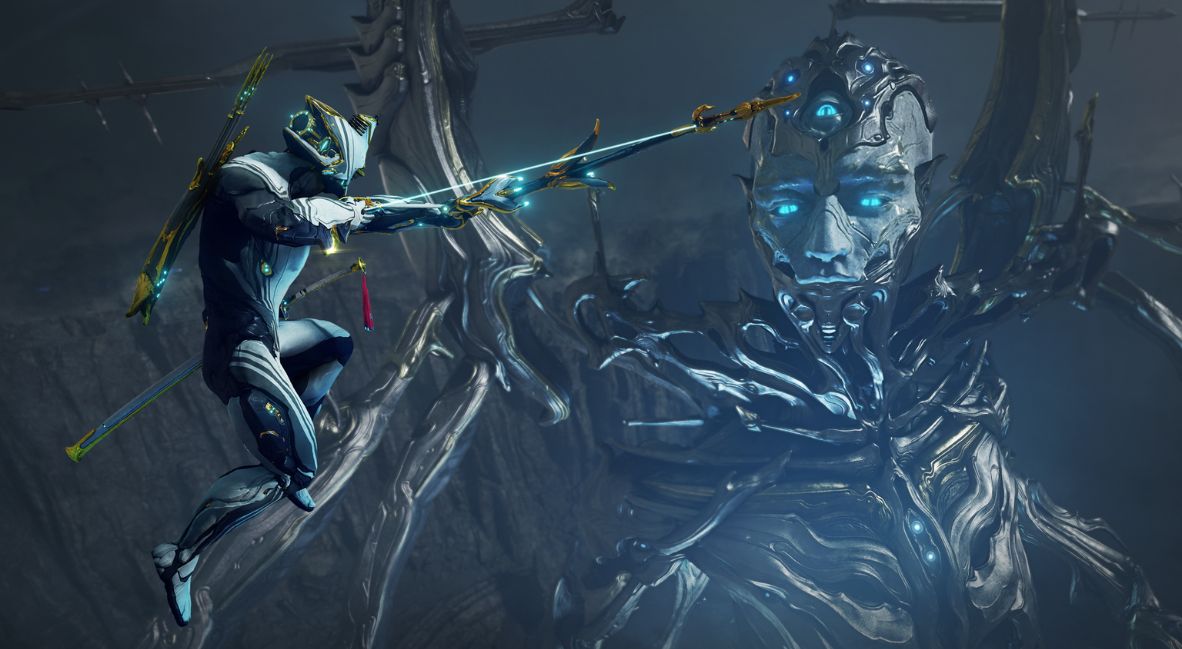 The Old Peace Expansion for Warframe cinematic still from Digital Extremes.