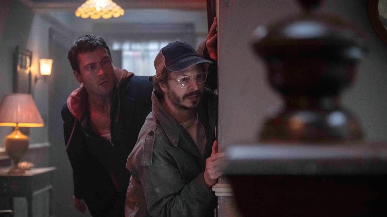 The Running Man (2025) promotional image from Paramount