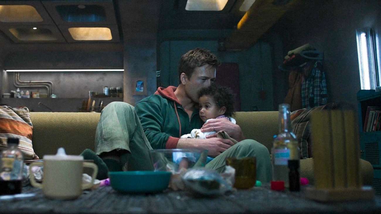 The Running Man (2025) promotional image from Paramount