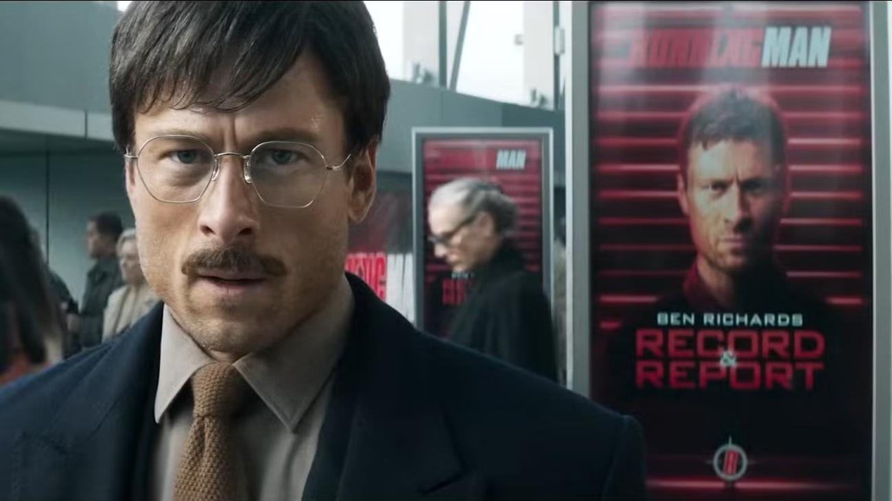 The Running Man (2025) promotional image from Paramount