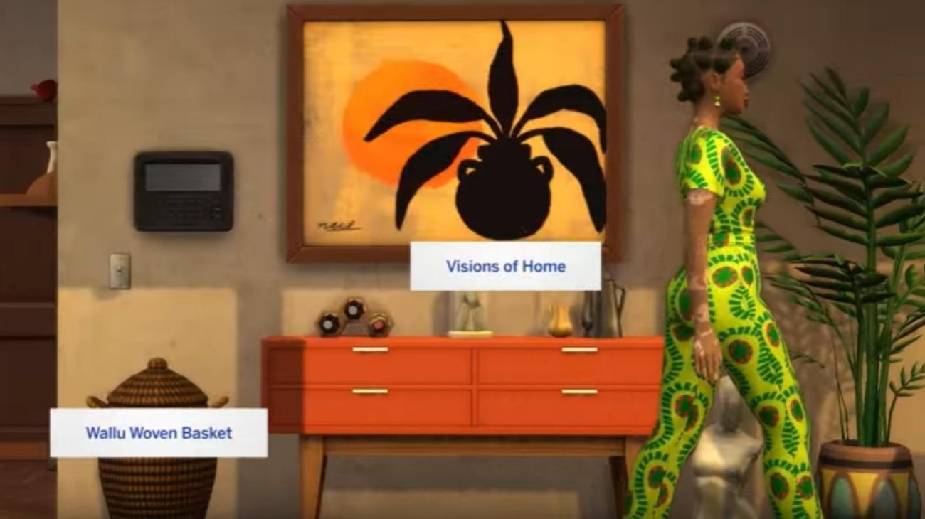 The Sims 4 Adds West African Designs In Latest Update 1 West African Inspired items in The Sims 4 Update