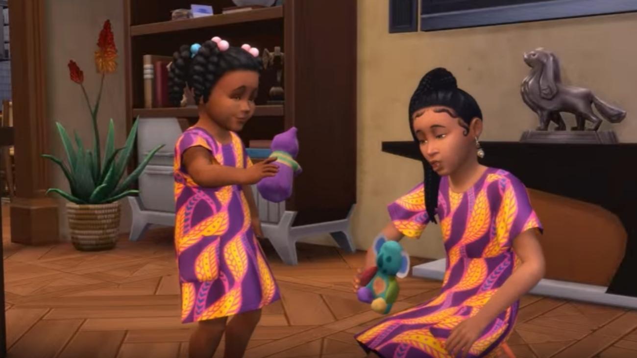 The Sims 4 Adds West African Designs In Latest Update 3 West African Inspired items in The Sims 4 Update