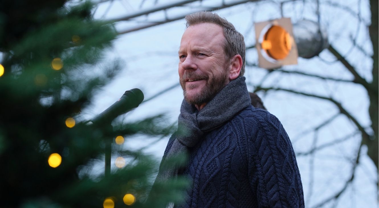 Kiefer Sutherland in Tinsel Town