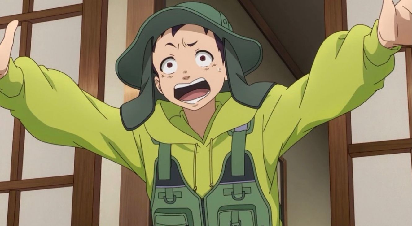 Toki in To Your Eternity Season 3 Episode 6