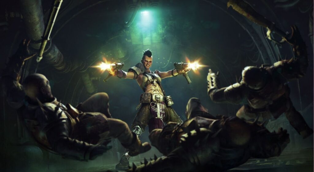 ‘Warhammer 40,000 Darktide’ Adds Mayhem With The Hive Scum Warhammer 40000 Darktide Adds Mayhem with the Hive Scum