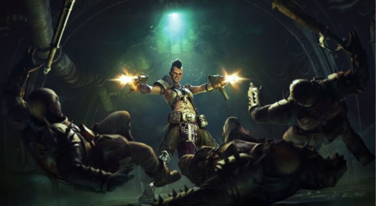 Warhammer 40000 Darktide Adds Mayhem with the Hive Scum