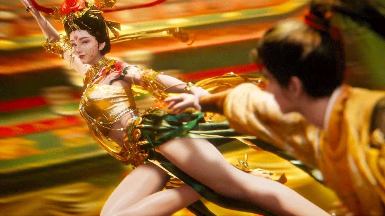 Key art from the game Where Winds Meet from NetEase Games and Everstone Studio