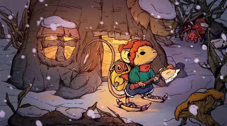REVIEW: ‘Winter Burrow’ Provides Cute Crafting And Harsh Survival Winter Burrow