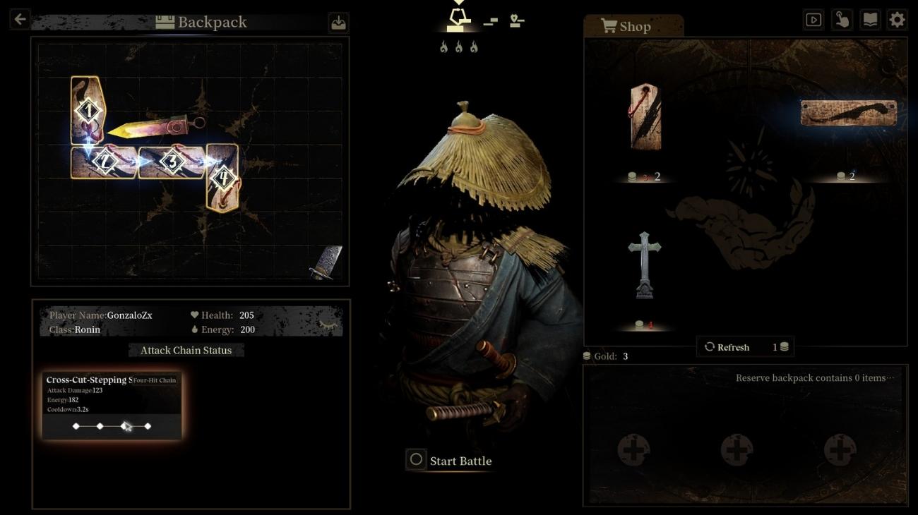 Wretch Divine Ascent promotional gameplay still