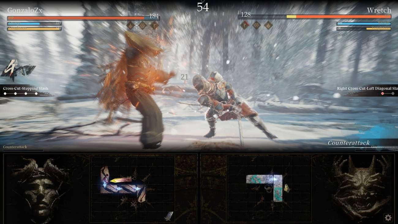 Wretch Divine Ascent promotional gameplay still