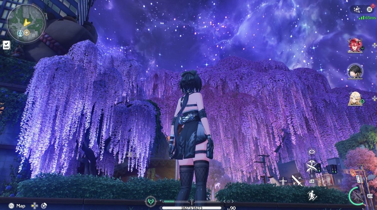 REVIEW: 'Wuthering Waves 2.8' Is A Strong One-Shot Story 4 Wuthering Waves 2.8 Honami at Night