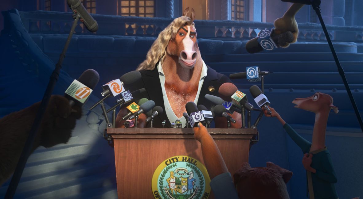 Mayor Winddancer in Zootopia 2