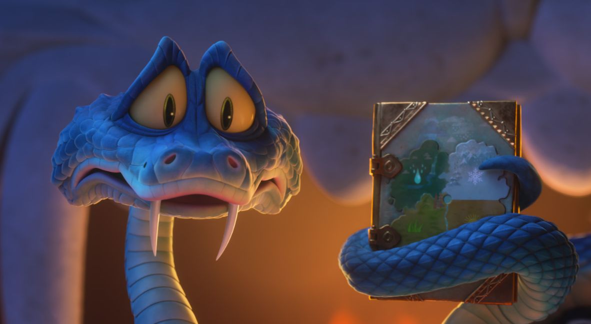 Gary De'Snake in Zootopia 2