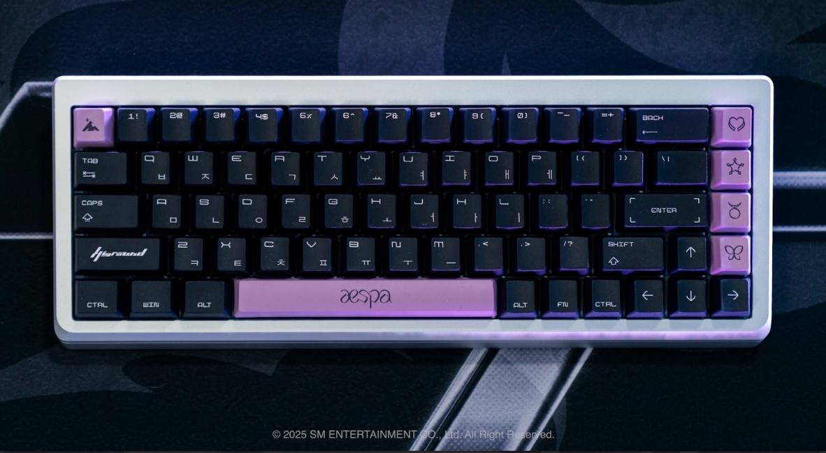 aespa keyboards But Why Tho 1