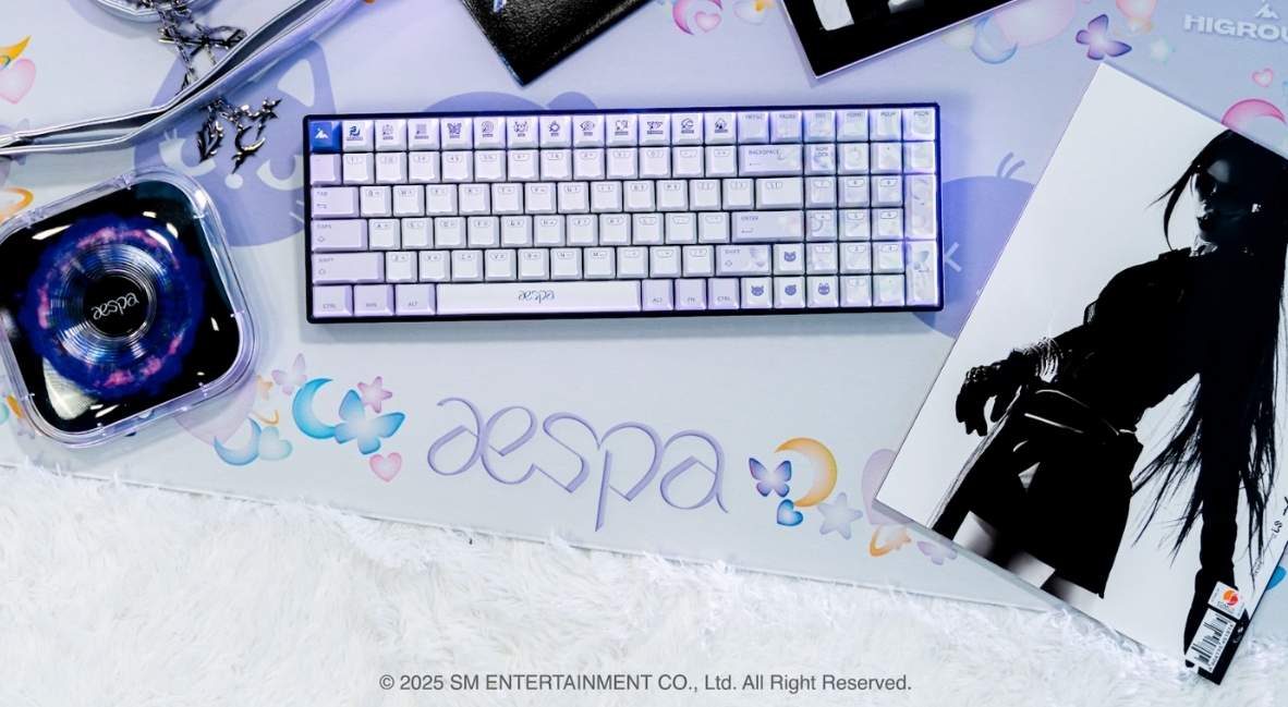aespa higrounds keyboards 