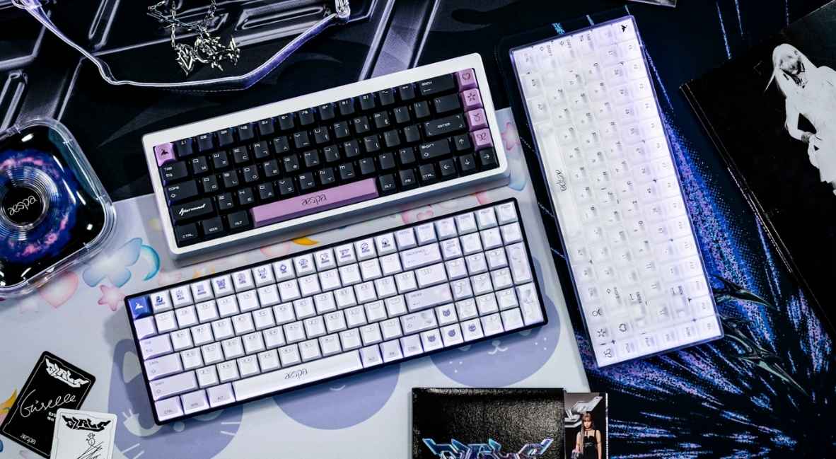 aespa higrounds keyboards 