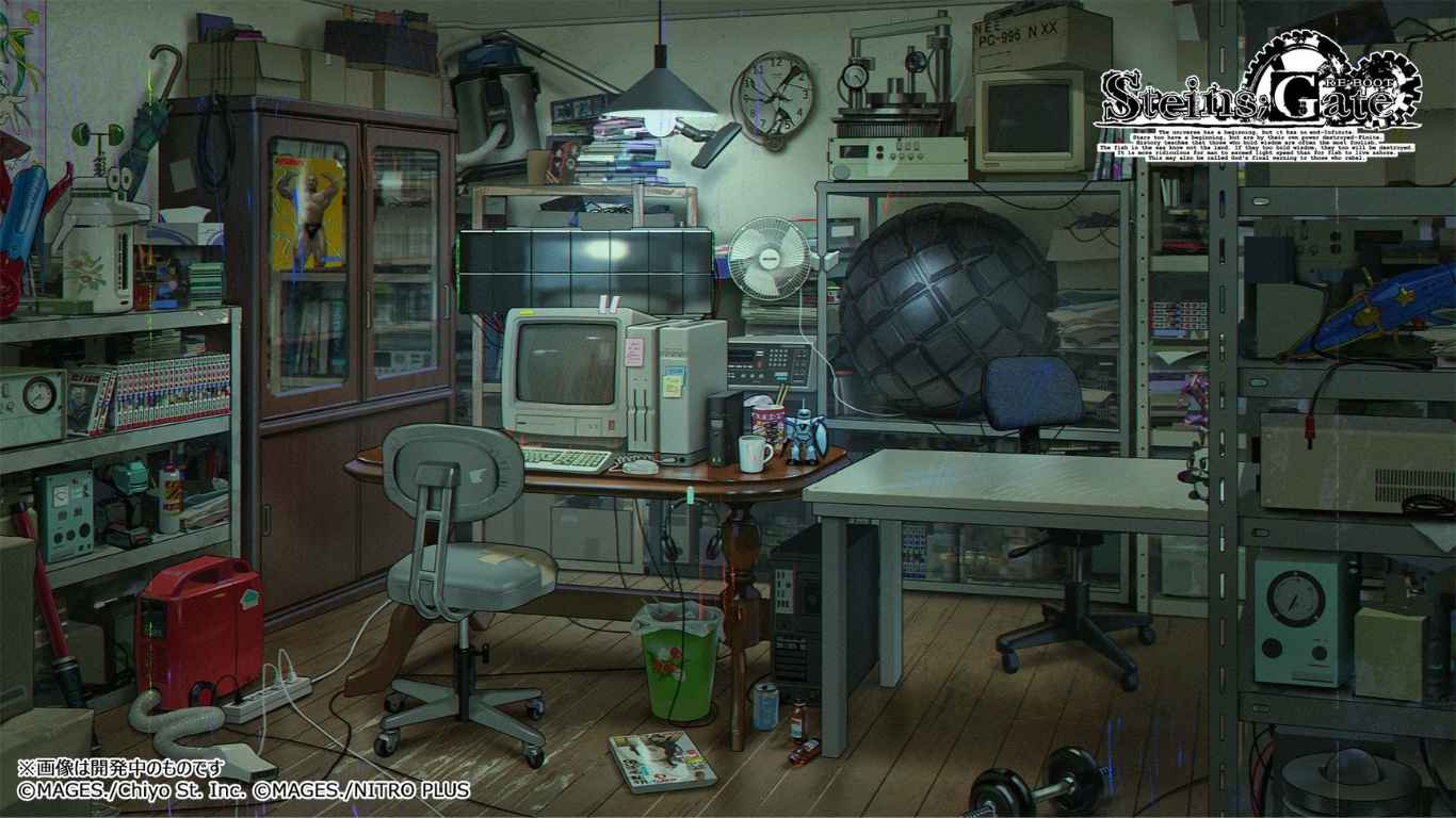steinsgate reboot But Why Tho 1