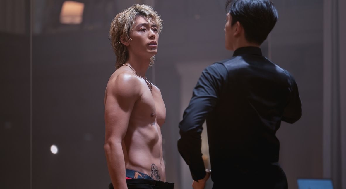 10 Dance live-action movie still from Netflix