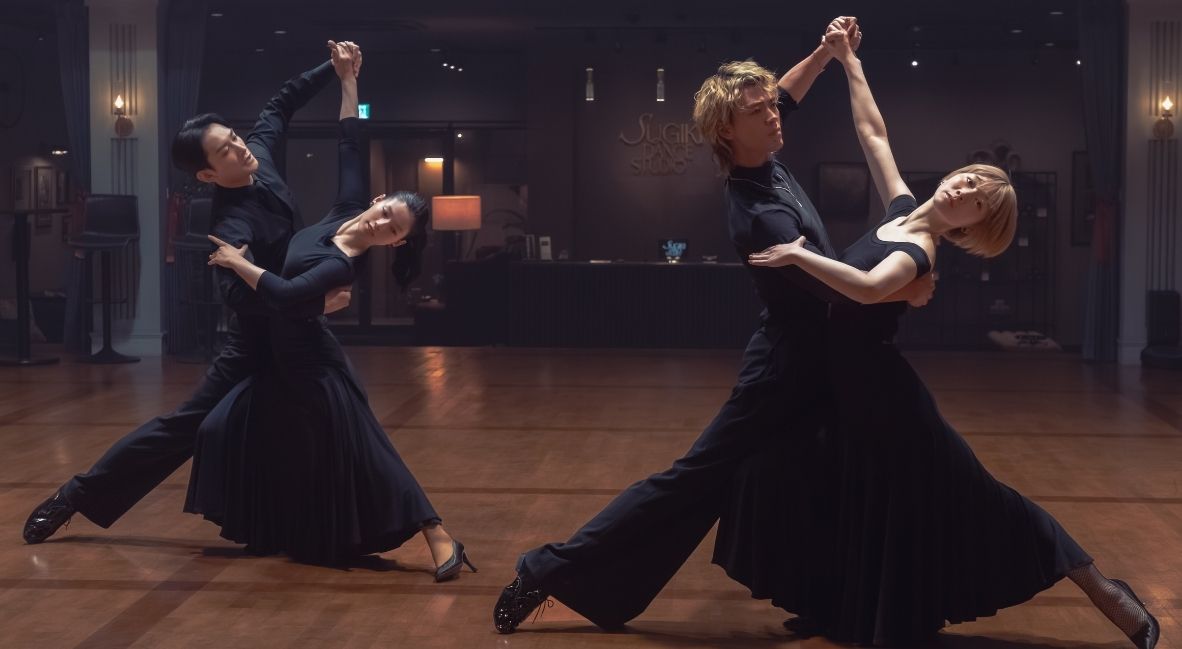 10 Dance live-action movie still from Netflix