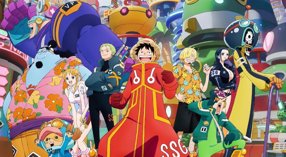 One Piece - Top Anime of 2025