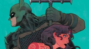 REVIEW: ‘Absolute Wonder Woman’ Issue 15 Cover of Absolute Wonder Woman Issue 15 featuring Batman and Wonder Woman