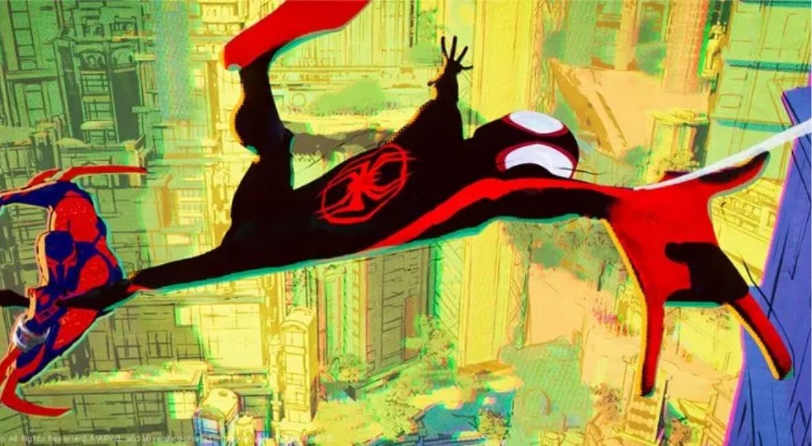 Animated Kids' Movies And The Search For Originality 9 Across the Spider-Verse