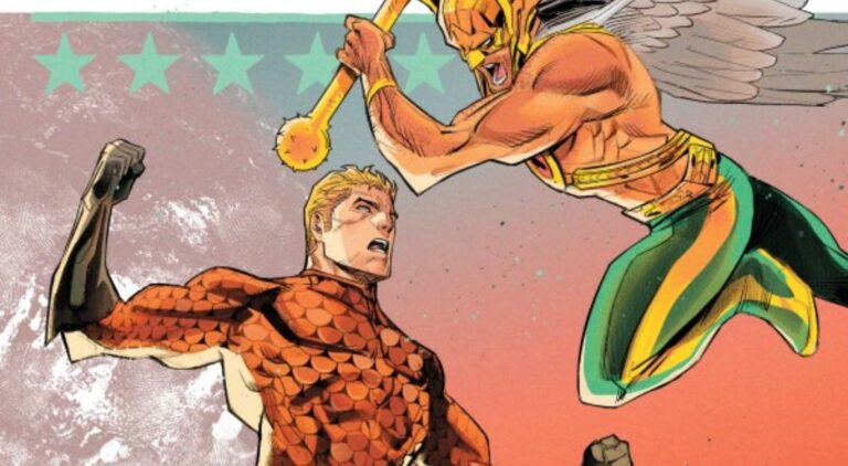 REVIEW: ‘Aquaman’ Issue 12 Aquaman Issue 12