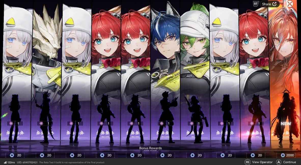 Arknights Endfield Beta Test II gameplay still from Gryphline