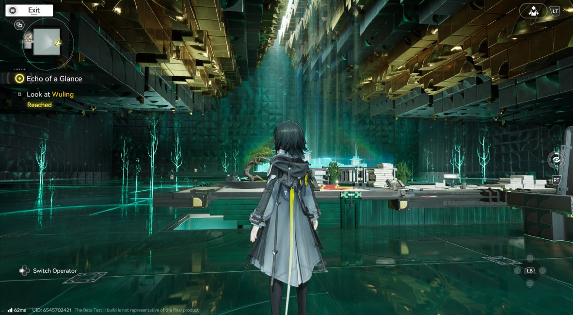 Arknights Endfield Beta Test II gameplay still from Gryphline