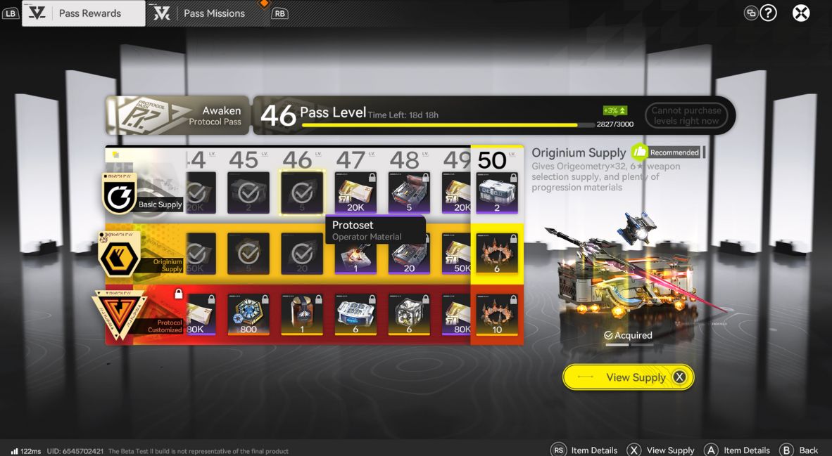 Arknights Endfield Beta Test II gameplay still from Gryphline