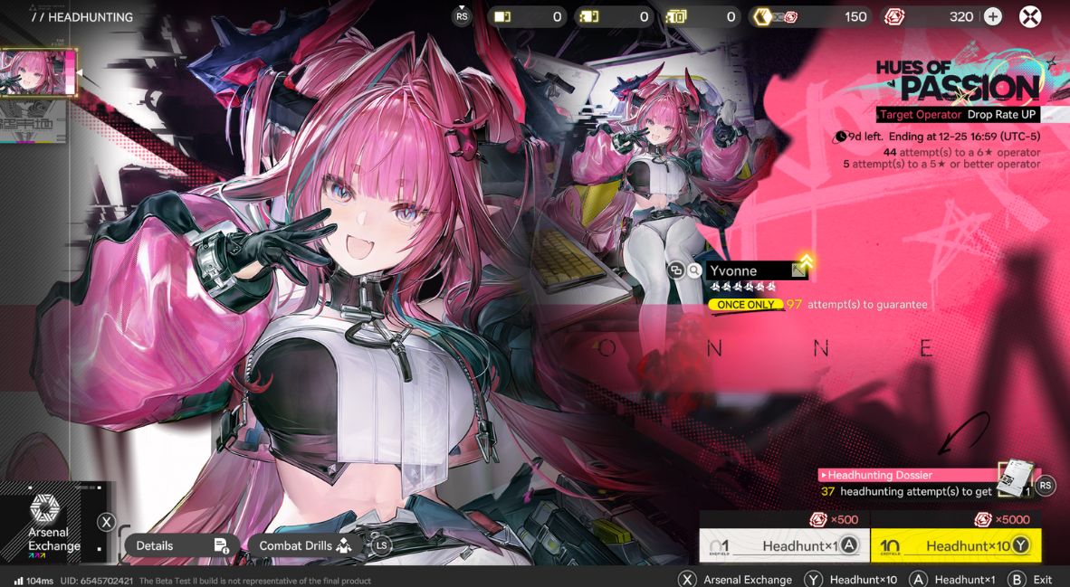 Arknights Endfield Beta Test II gameplay still from Gryphline