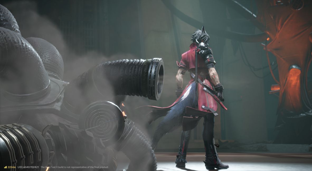 Arknights Endfield Beta Test II gameplay still from Gryphline