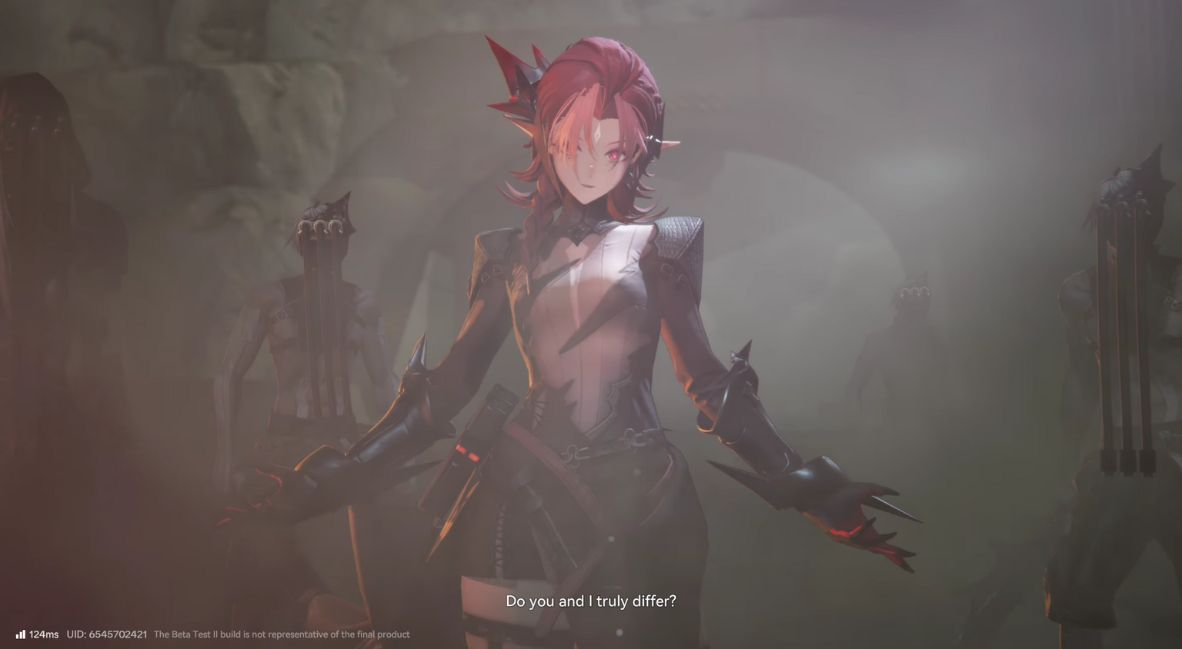 Arknights Enfield Beta Test II gameplay still from Gryphline