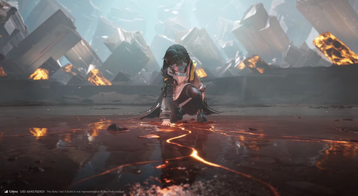 Arknights Enfield Beta Test II gameplay still from Gryphline