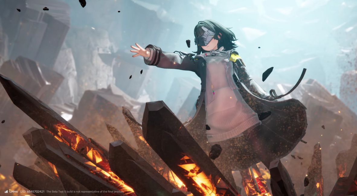 Arknights Endfield Beta Test II gameplay still from Gryphline