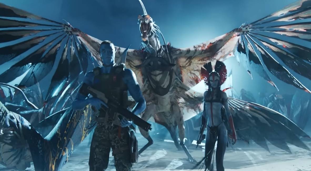 Avatar 3 - Avatar: Fire and Ash promotional image from 21st Century Fox