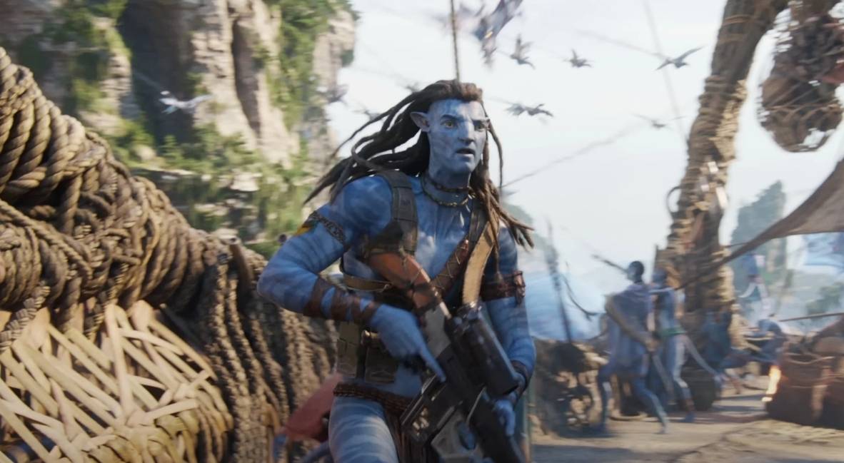 Avatar 3 - Avatar: Fire and Ash promotional image from 21st Century Fox