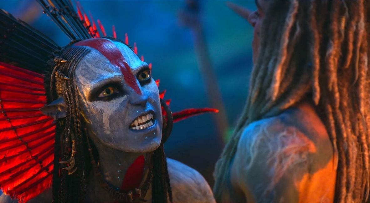 Avatar 3 - Avatar: Fire and Ash promotional image from 21st Century Fox