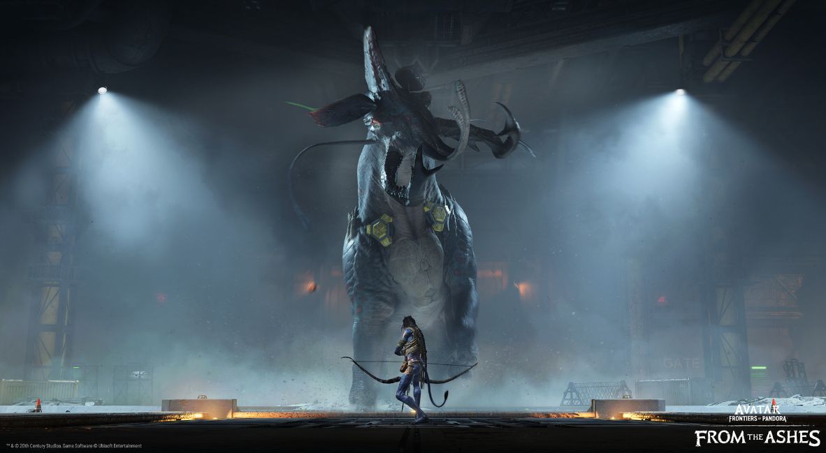 Avatar Frontiers of Pandora - From the Ashes promotional image from Ubisoft and Massive Entertainment