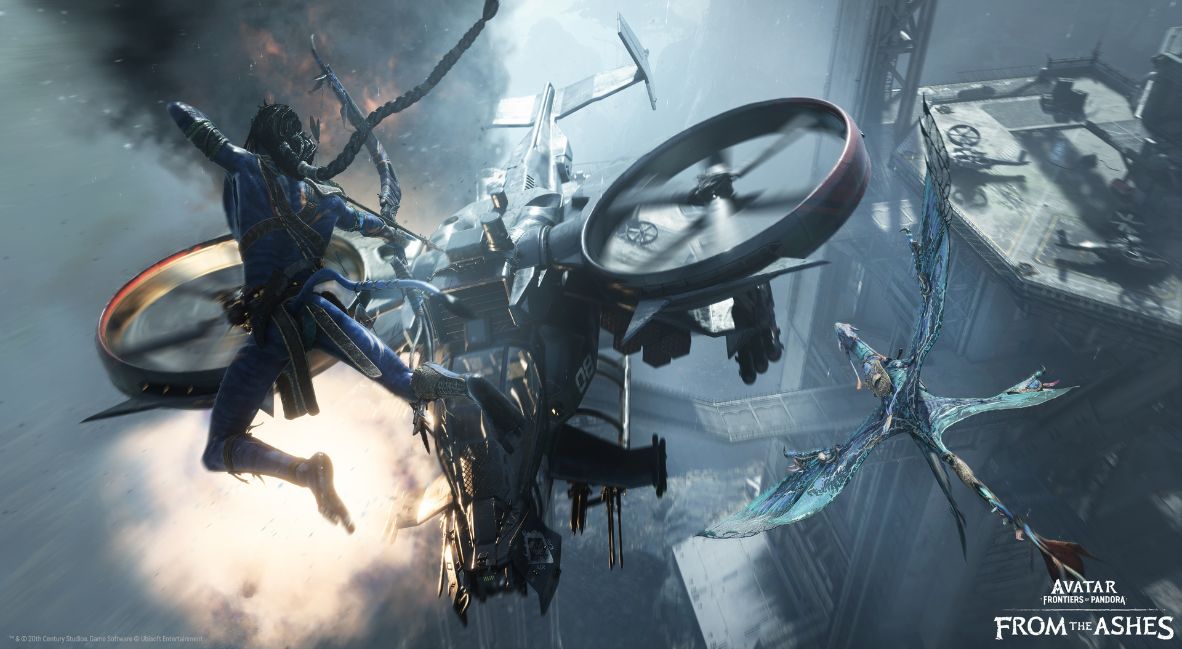 Avatar Frontiers of Pandora From the Ashes But Why Tho 6