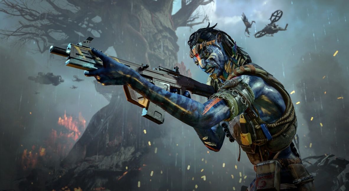 Avatar Frontiers of Pandora - From the Ashes promotional image from Ubisoft and Massive Entertainment