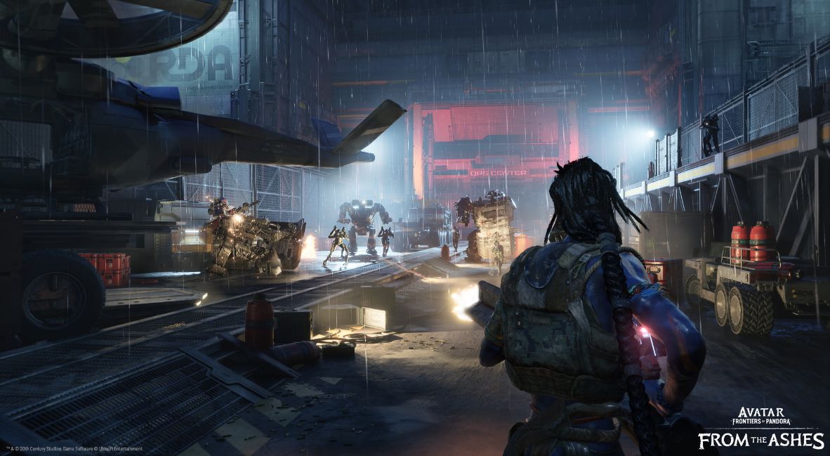 Avatar Frontiers of Pandora - From the Ashes promotional image from Ubisoft and Massive Entertainment