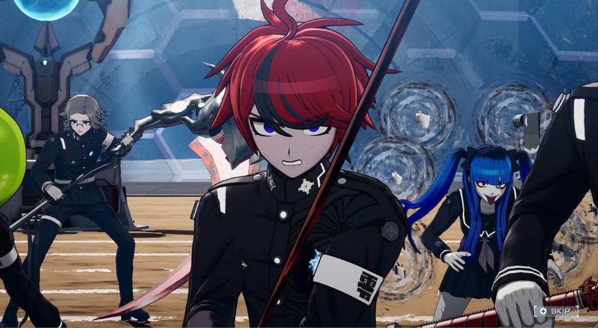 The Hundred Line: Last Defense Academy