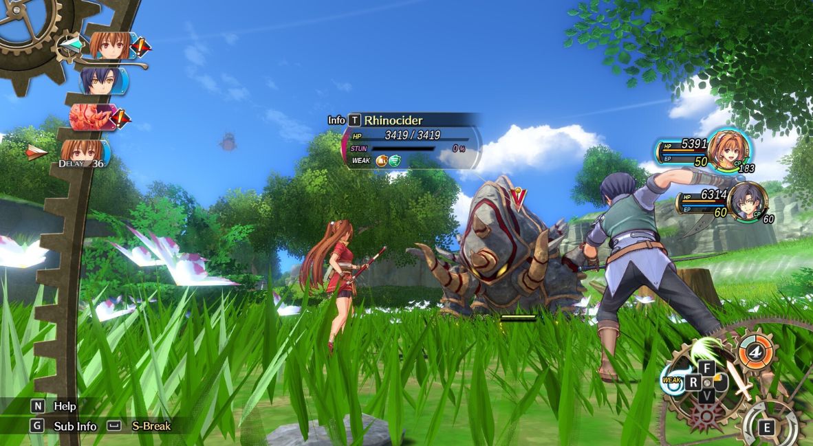 Trails in the Sky 1st Chapter