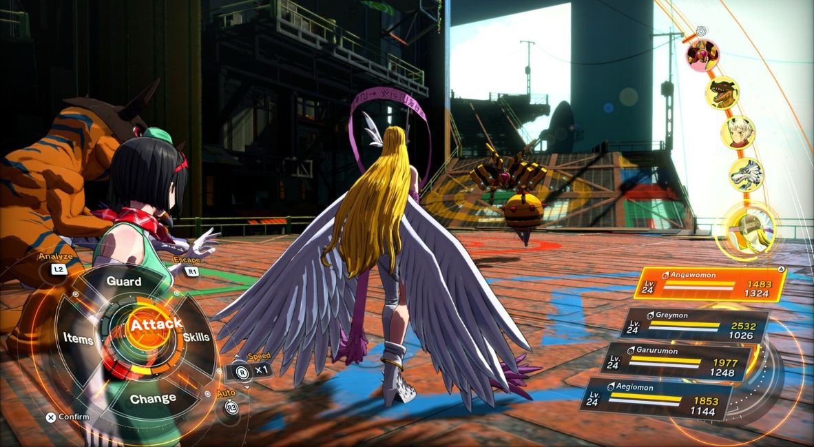 Digimon Story: Time Stranger