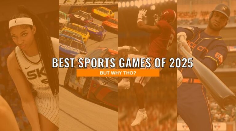 The Top Sports Games Of 2025 Best Sports games of 2025