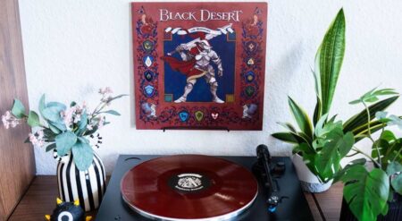 Black Desert Celebrates 10 Years With Anniversary Vinyl Black Desert 10th Anniversary Vinyl Album Set promotional image from Pearl Abyss