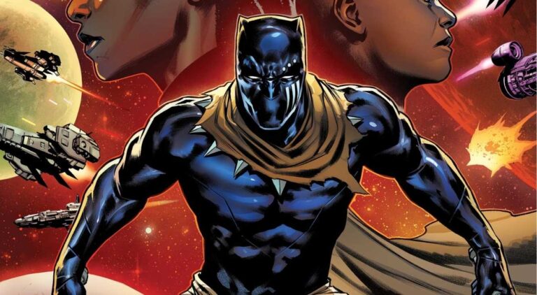 Black Panther Intergalactic Issue 1 cover
