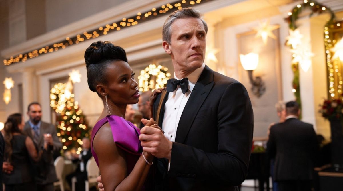 Carol and Josh in Brilliant Minds Season 2 Episode 10