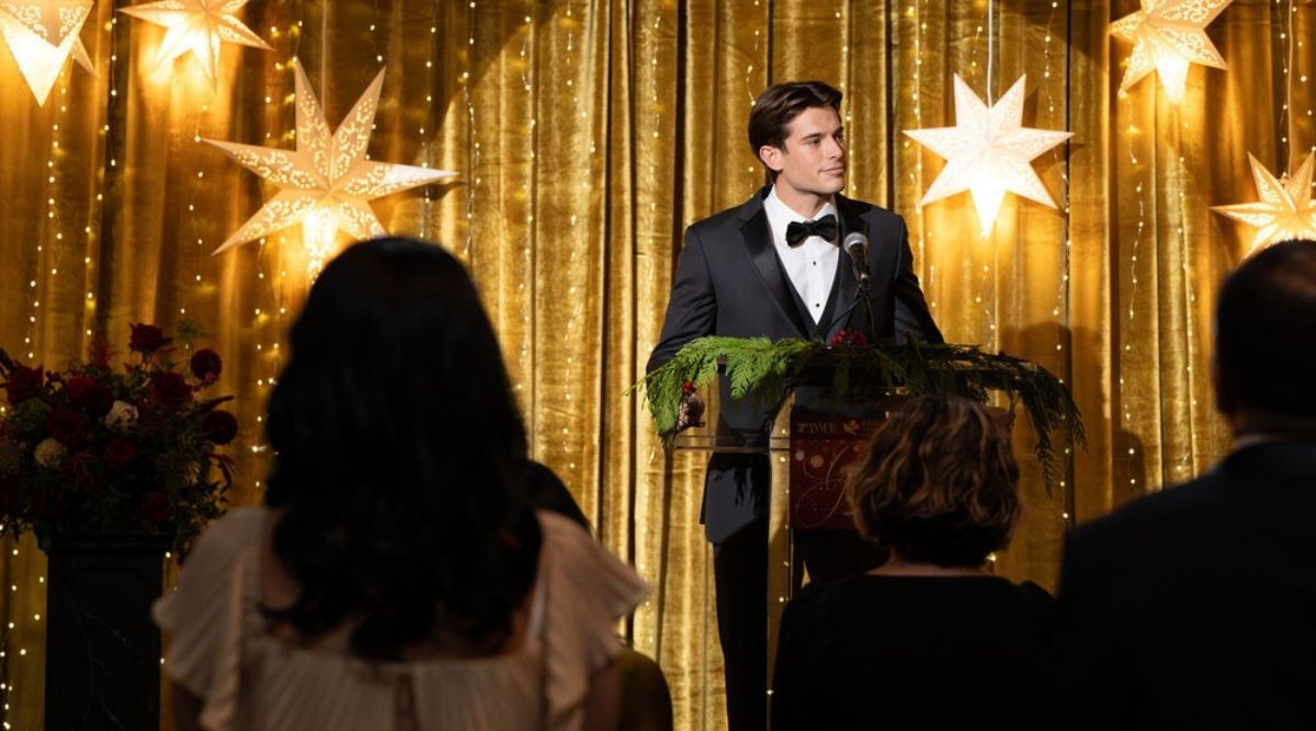 Charlie in Brilliant Minds Season 2 Episode 10